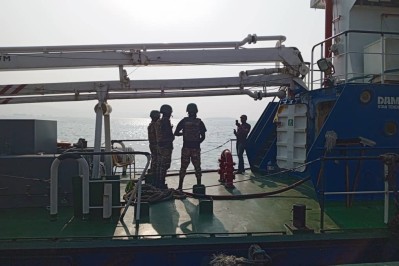 Offshore Armed Security Escorts in the Gulf of Guinea within the Cameroonian EEZ.