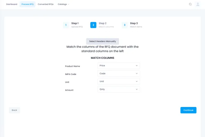 RFQ Processor